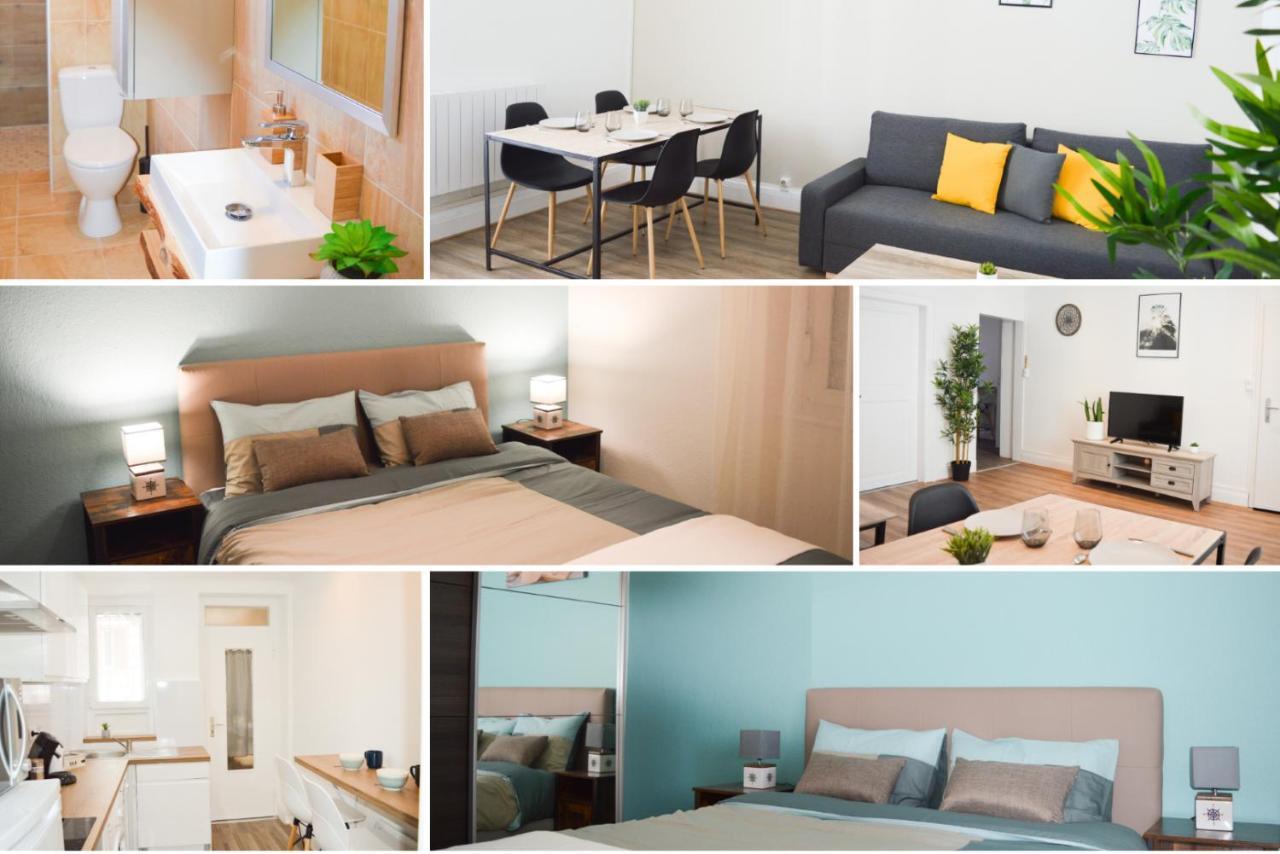Le Green St Leon : Lit Queen Size * Wifi * Ideal Couple Κολμάρ Εξωτερικό φωτογραφία