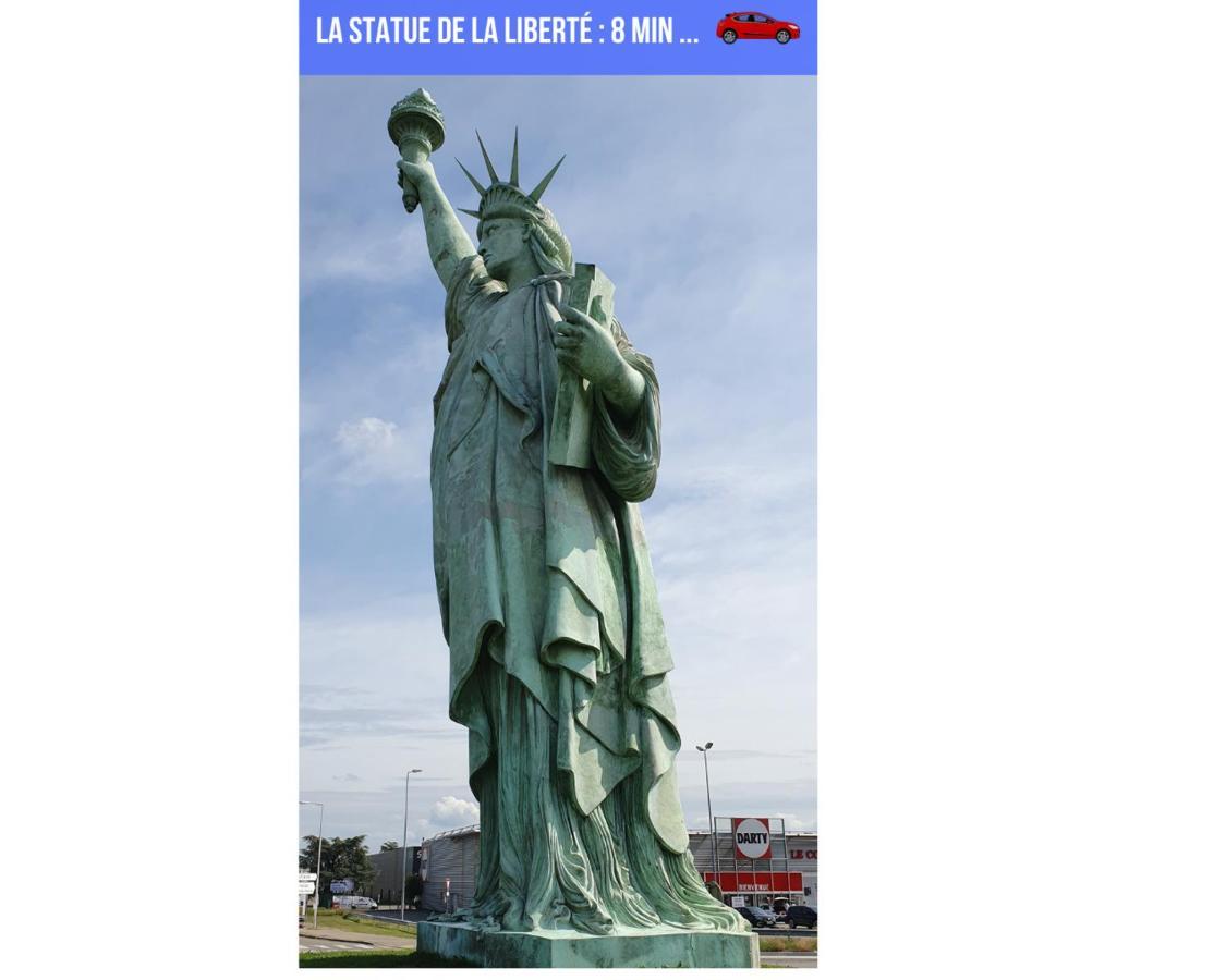 Le Green St Leon : Lit Queen Size * Wifi * Ideal Couple Κολμάρ Εξωτερικό φωτογραφία